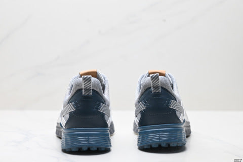 ECCO GOLF BLOM C4 walking shoes, featuring a patchwork upper, breathable mesh, and lightweight casual athletic design.