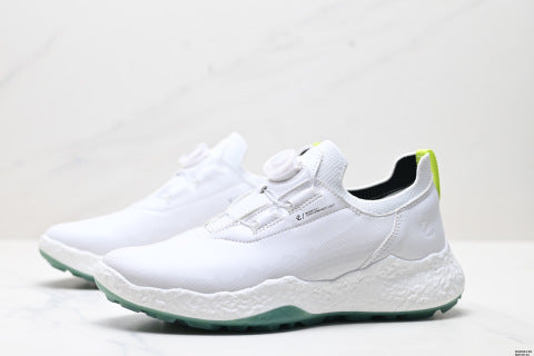ECCO GOLF BLOM C4 athletic shoes, breathable mesh upper, lightweight, casual walking shoes.