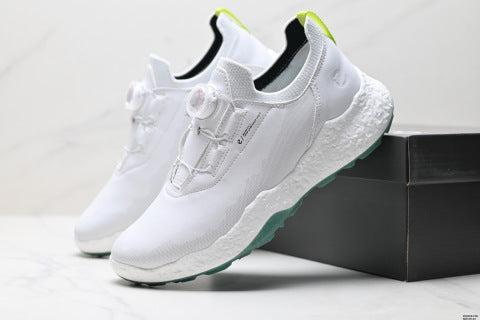 ECCO GOLF BLOM C4 athletic shoes, breathable mesh upper, lightweight, casual walking shoes.