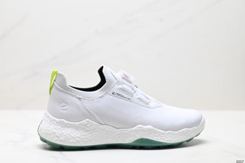 ECCO GOLF BLOM C4 athletic shoes, breathable mesh upper, lightweight, casual walking shoes.