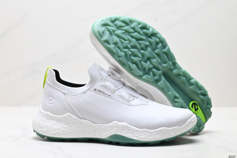 ECCO GOLF BLOM C4 athletic shoes, breathable mesh upper, lightweight, casual walking shoes.