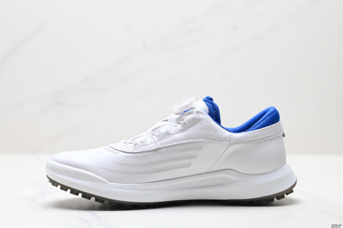 ECCO GOLF BLOM C4 athletic shoes with a patchwork upper, breathable mesh, lightweight and casual walking shoes.