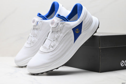ECCO GOLF BLOM C4 athletic shoes with a patchwork upper, breathable mesh, lightweight and casual walking shoes.
