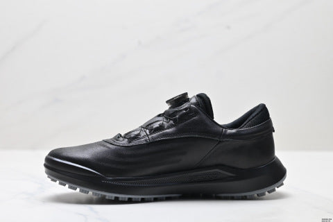 ECCO GOLF BLOM C4 walking shoes, featuring a patchwork upper, breathable mesh, and lightweight casual athletic design.