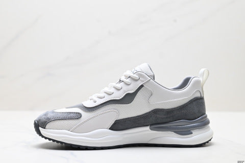Ecco Lisbon Lace Sneakers - Classic Outdoor Mesh Running Shoes