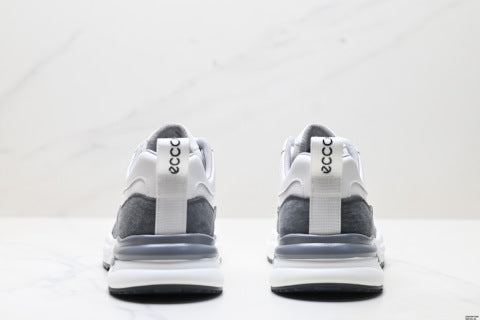 Ecco Lisbon Lace Sneakers - Classic Outdoor Mesh Running Shoes