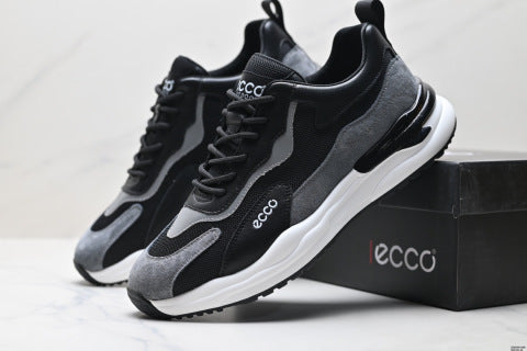 Ecco Lisbon Lace Running Shoes - Outdoor Breathable Classic Mesh Shoes