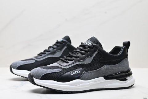 Ecco Lisbon Lace Running Shoes - Outdoor Breathable Classic Mesh Shoes