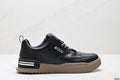 Ecco Lisbon sneakers, streetwear and outdoor classic leather patchwork casual shoes.