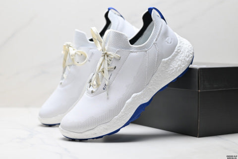 Ecco GOLF BIOM H5 series golf shoes, made of cowhide, simple and comfortable men's athletic shoes.