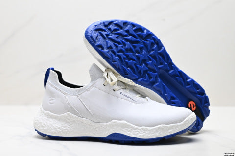 Ecco GOLF BIOM H5 series golf shoes, made of cowhide, simple and comfortable men's athletic shoes.