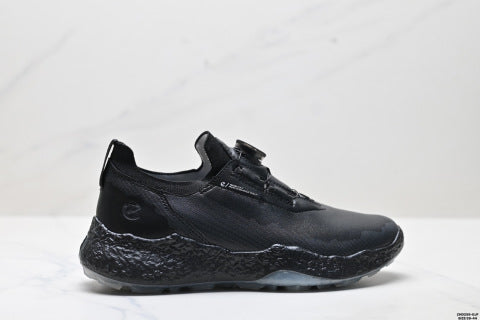 Ecco GOLF BIOM H5 series athletic shoes, made of cowhide, simple and comfortable, men's sneakers.