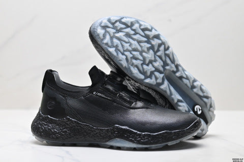 Ecco GOLF BIOM H5 series athletic shoes, made of cowhide, simple and comfortable, men's sneakers.