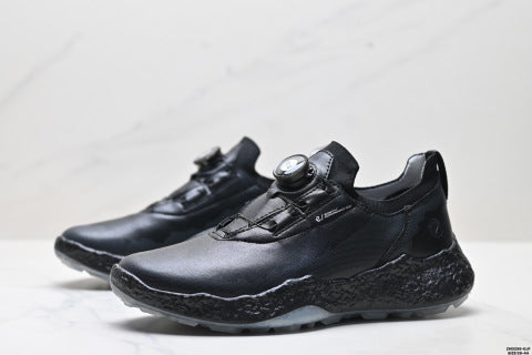 Ecco GOLF BIOM H5 series athletic shoes, made of cowhide, simple and comfortable, men's sneakers.