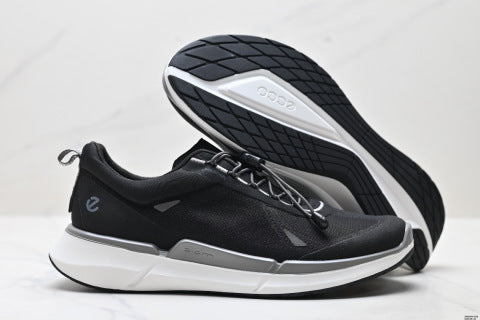 Ecco Biom 2.2 Breathru Sneakers, Comfortable Round Toe, Low-Top Mesh Casual Shoes
