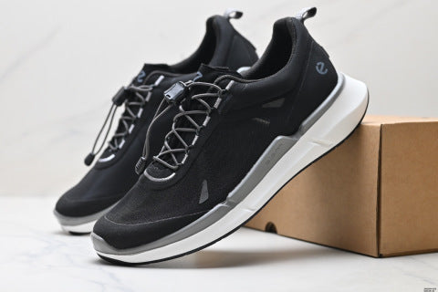 Ecco Biom 2.2 Breathru Sneakers, Comfortable Round Toe, Low-Top Mesh Casual Shoes