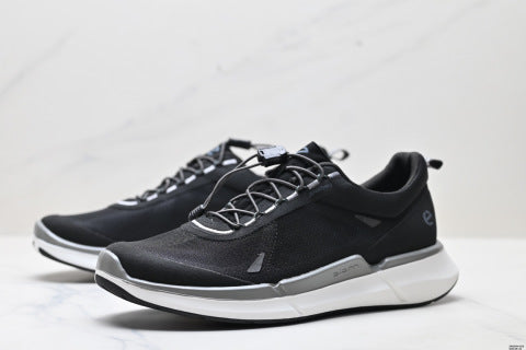 Ecco Biom 2.2 Breathru Sneakers, Comfortable Round Toe, Low-Top Mesh Casual Shoes