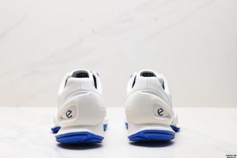 Ecco BIOM C M series athletic shoes, made of cowhide leather, simple and comfortable, low-top hiking boots.