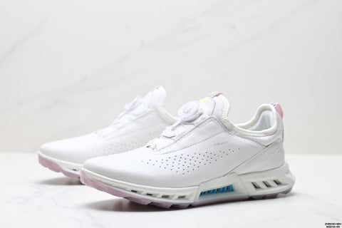 ECCO GOLF S-Three Sneakers, Breathable and Lightweight Mesh Women's Shoes, Casual Walking Shoes