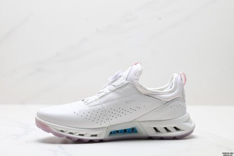 ECCO GOLF S-Three Sneakers, Breathable and Lightweight Mesh Women's Shoes, Casual Walking Shoes