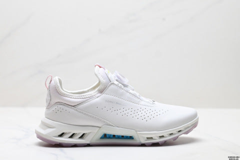 ECCO GOLF S-Three Sneakers, Breathable and Lightweight Mesh Women's Shoes, Casual Walking Shoes