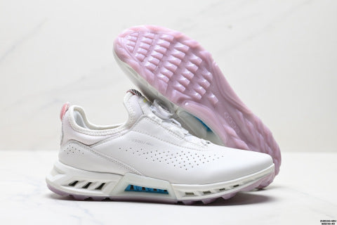 ECCO GOLF S-Three Sneakers, Breathable and Lightweight Mesh Women's Shoes, Casual Walking Shoes