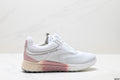 ECCO GOLF S-Three athletic shoes: patchwork upper, breathable mesh, lightweight, casual walking shoes.