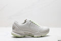 Ecco BIOM C-TRAIL series hiking shoes, woman made of cowhide, round toe, thick sole, lace-up, low-top.