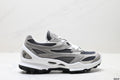 Ecco BIOM C-TRAIL series leather, round toe, thick sole, lace-up, low-top hiking shoes