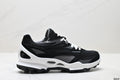 Ecco BIOM C-TRAIL series athletic shoes, made of cowhide, round toe, thick sole, lace-up, low-top, hiking shoes.
