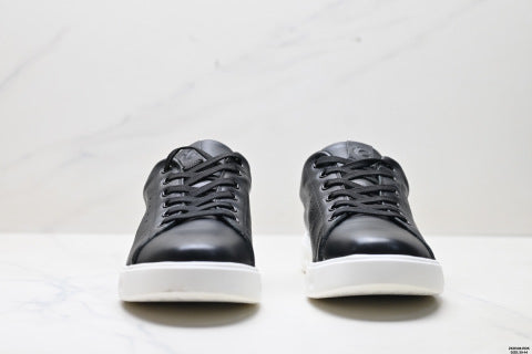 Ecco EXOSTRIKE Streetwear Outdoor Classic Leather Patchwork Sneakers