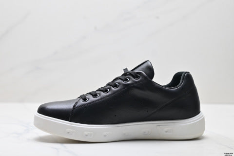 Ecco EXOSTRIKE Streetwear Outdoor Classic Leather Patchwork Sneakers