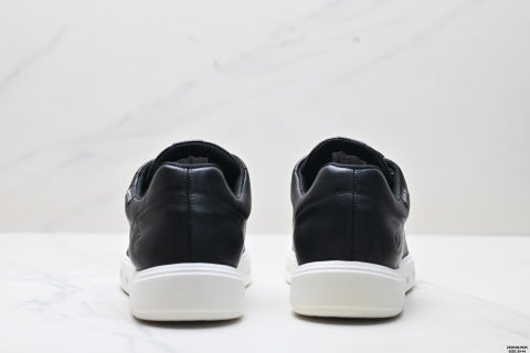 Ecco EXOSTRIKE Streetwear Outdoor Classic Leather Patchwork Sneakers