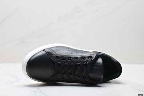 Ecco EXOSTRIKE Streetwear Outdoor Classic Leather Patchwork Sneakers