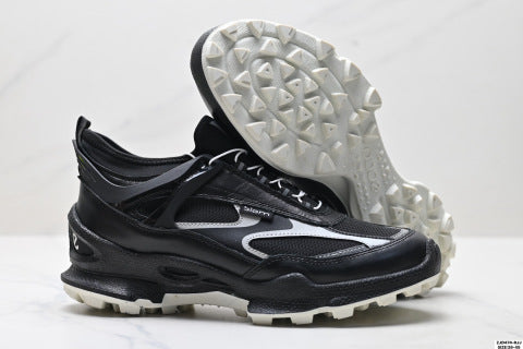 Ecco Walking C Comfortable and Stylish Leather Waterproof Breathable Rebound Running Shoes
