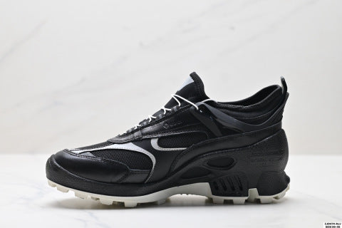 Ecco Walking C Comfortable and Stylish Leather Waterproof Breathable Rebound Running Shoes