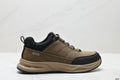 Ecco Sko series men's walking shoes, made of cowhide, round toe, thick sole, lace-up design.