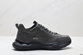 Ecco Men's New Spring Running Sports Shoes, Fleece-lined Genuine Leather Travel Soft-soled Casual Shoes