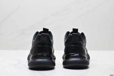 Ecco Men's New Running and Casual Shoes, Genuine Leather Travel Soft-Soled Sports Shoes
