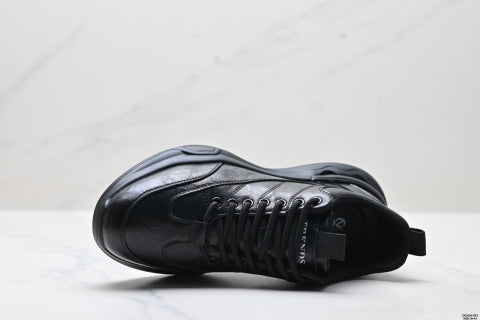 Ecco Men's New Running and Casual Shoes, Genuine Leather Travel Soft-Soled Sports Shoes