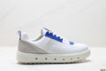 Ecco Street 720 Series Leather Sneakers, Shock-Absorbing and Durable Golf Shoes