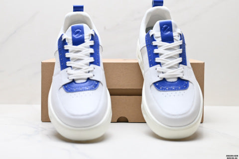 Ecco Street 720 Series Leather Sneakers, Shock-Absorbing and Durable Golf Shoes