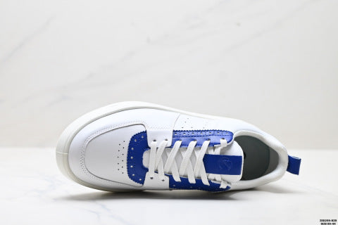 Ecco Street 720 Series Leather Sneakers, Shock-Absorbing and Durable Golf Shoes