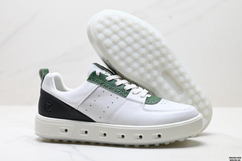 Ecco Street 720 Series Golf Shoes, Leather, Sports Shoes, Shock Absorbent and Durable