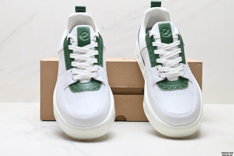 Ecco Street 720 Series Golf Shoes, Leather, Sports Shoes, Shock Absorbent and Durable