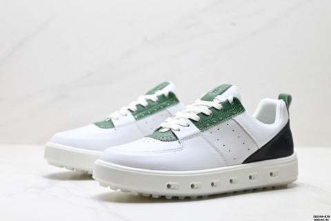 Ecco Street 720 Series Golf Shoes, Leather, Sports Shoes, Shock Absorbent and Durable