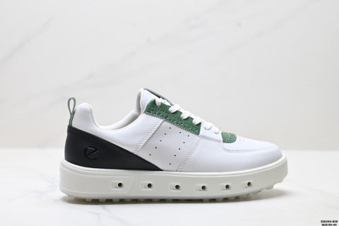 Ecco Street 720 Series Golf Shoes, Leather, Sports Shoes, Shock Absorbent and Durable