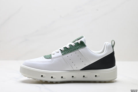 Ecco Street 720 Series Golf Shoes, Leather, Sports Shoes, Shock Absorbent and Durable