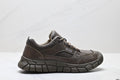Ecco men's outdoor sports casual leather shoes, genuine leather, waterproof, non-slip, hiking shoes, thick-soled, wear-resistant work shoes
