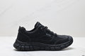 Ecco Men's Outdoor Sports Shoes Casual Genuine Leather Hiking Shoes Thick Sole Wear-Resistant